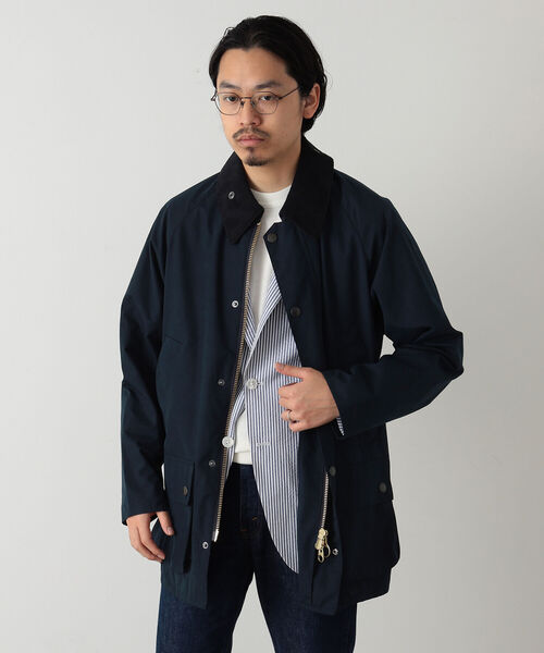 Barbour（バブアー）の「Barbour × BEAMS F / 別注 BEDALE CLASSIC FIT