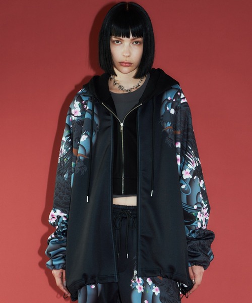 AIVER（アイバー）の「GALFY×AIVER YABAI阿威婆亜四代目卍SET UP