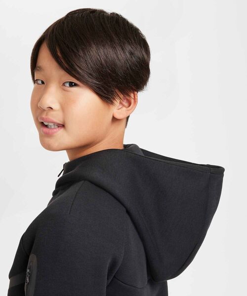 ナイキ スポーツウェア テック フリース ジュニア フルジップ パーカー