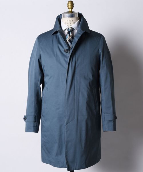 セール】SD: LORO PIANA 【STORMSYSTEM】 コットン ステンカラーコート