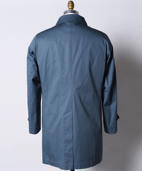 セール】SD: LORO PIANA 【STORMSYSTEM】 コットン ステンカラーコート