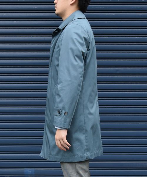 セール】SD: LORO PIANA 【STORMSYSTEM】 コットン ステンカラーコート