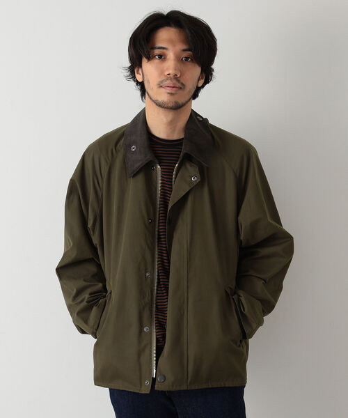 Barbour（バブアー）の「Barbour × BEAMS F / 別注 TRANSPORT JACKET