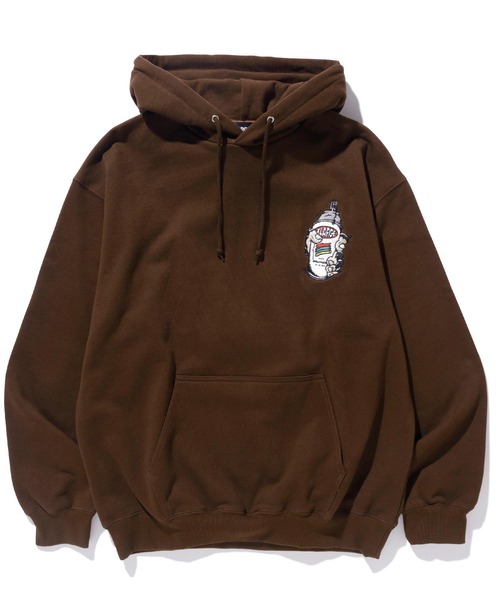XLARGE（エクストララージ）の「SHAKE THE SPRAY HOODED SWEAT