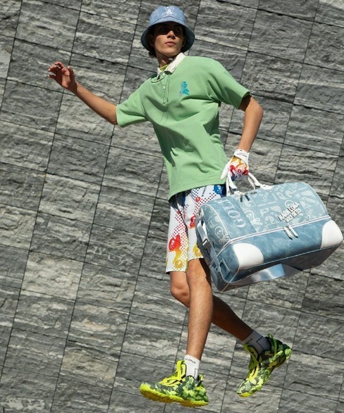 MARK & LONA（マークアンドロナ）の「【販売停止】FLOG Boston Bag