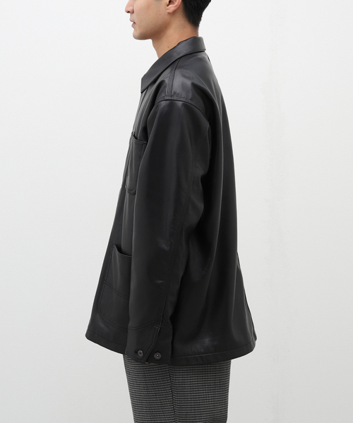Schott / ショット】LAMB LEATHER COVERALL JACKET（ライダース