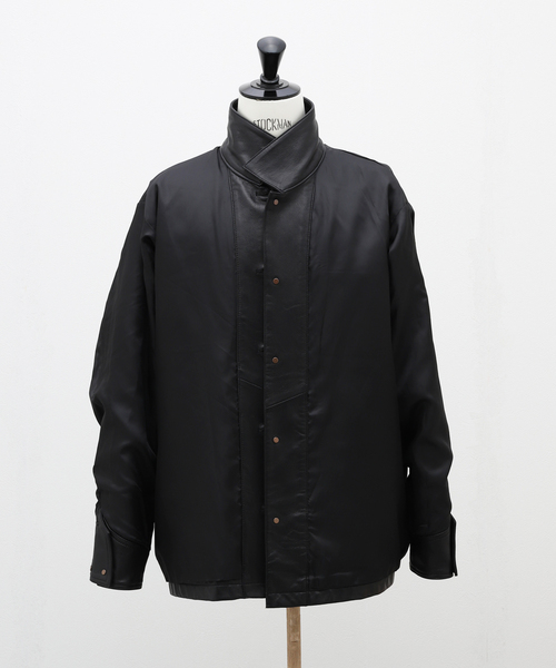 Schott / ショット】LAMB LEATHER COVERALL JACKET（ライダース