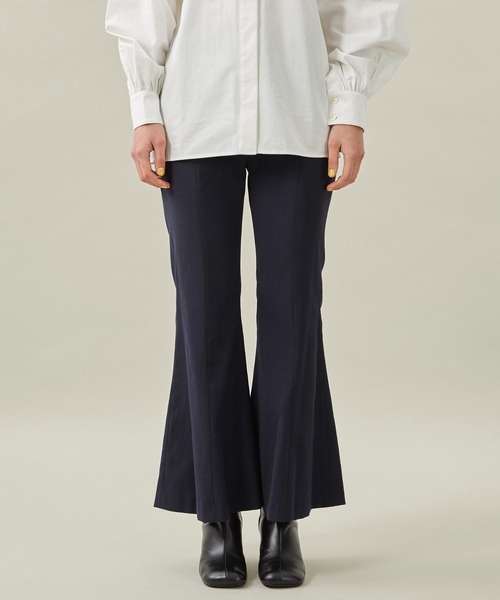 CLANE/クラネ】ANKLE BELL BOTTOM PANTS/アンクルベルボトムパンツ