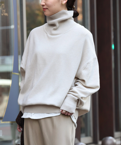 Deuxieme Classe（ドゥーズィエムクラス）の「*JUSPER タートルネック