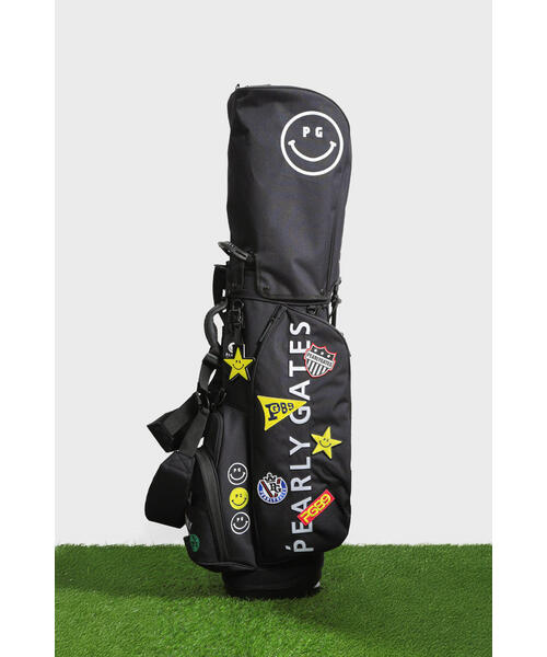 PEARLY GATES】ワッペンスタンド式キャディバッグ (46インチ対応)(9型