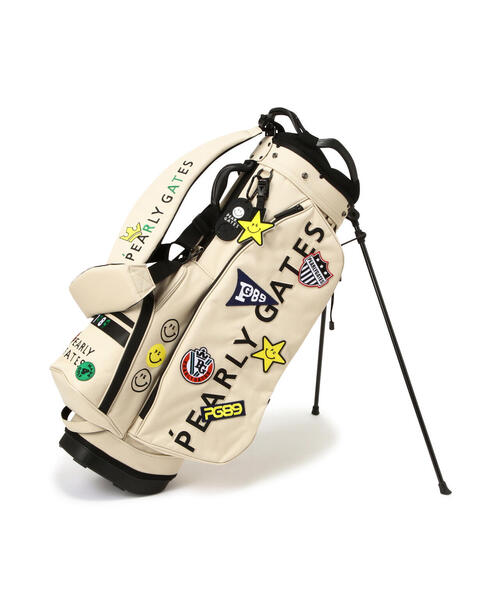 PEARLY GATES】ワッペンスタンド式キャディバッグ (46インチ対応)(9型