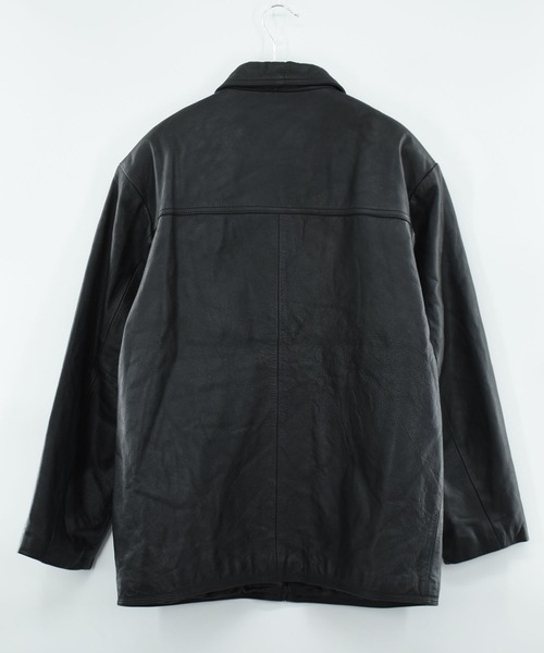 セール】【ヴィンテージ古着】90-00's OUTBROOK レザージャケット カー