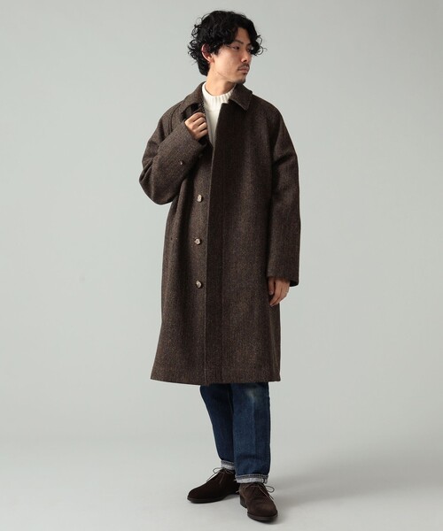 BEAMS F（ビームスエフ）の「BEAMS F / HARRIS TWEED ヘリンボーン