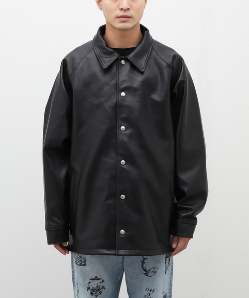 schott（ショット）の「【Schott / ショット】SHEEP COACH JACKET