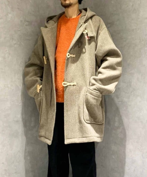 DANTON（ダントン）の「DANTON | ウールライトパイル ダッフルコート