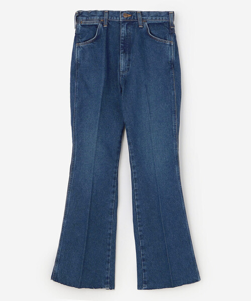 Wrangler（ラングラー）の「Wrangler | 〈別注〉フレアデニム WOMEN