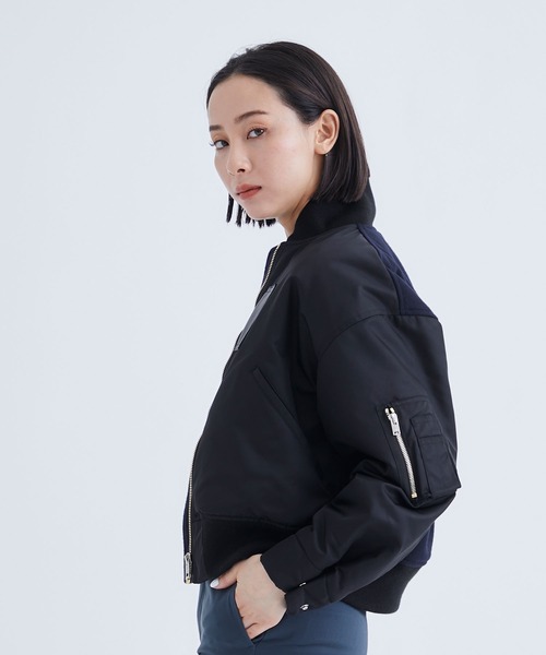 CINOH / チノ】EX.ECONYL × MELTON PADDING MA-1 / 別注MA-1（MA-1