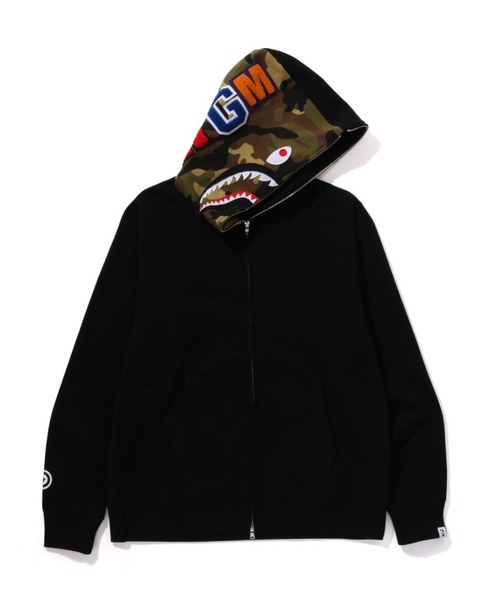 1ST SHARK FULL ZIP HOODIE（パーカー）｜A BATHING APE（アベイシング