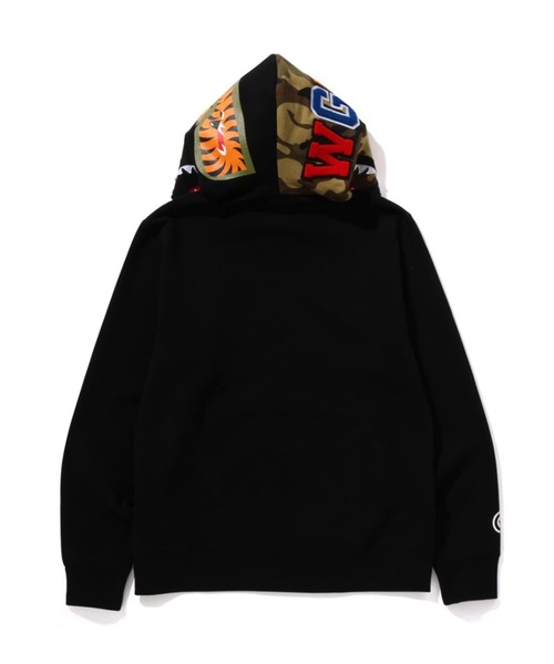 1ST SHARK FULL ZIP HOODIE（パーカー）｜A BATHING APE（アベイシング