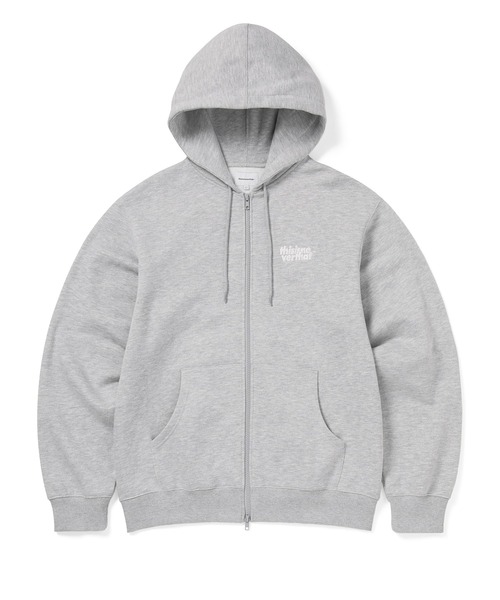 セール】OL-Logo Zip Up Hoodie（パーカー）｜thisisneverthat