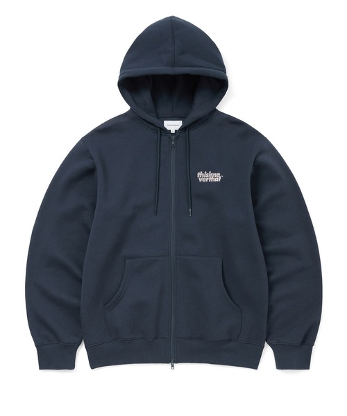 セール】OL-Logo Zip Up Hoodie（パーカー）｜thisisneverthat