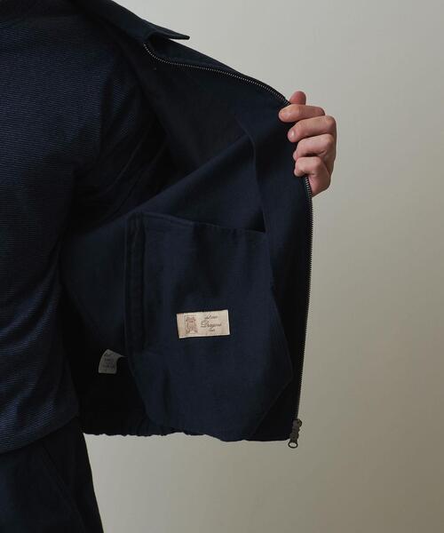 Steven Alan（スティーブンアラン）の「＜Steven Alan＞ BRSH CTN ZIP