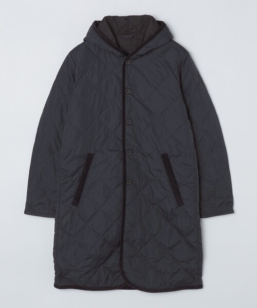 WEB限定/SHIPS別注】TAION:〈手洗い可能〉ダウン キルティング フード