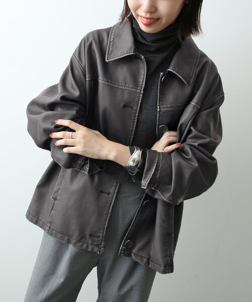 SLOBE IENA（スローブイエナ）の「ヴィンテージライクフェイクレザー