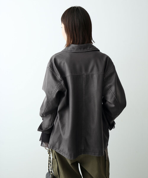 SLOBE IENA（スローブイエナ）の「ヴィンテージライクフェイクレザー