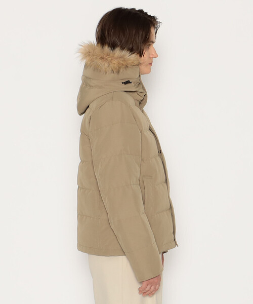 DANTON（ダントン）の「WOMEN'S FAUX FUR HOODED DOWN JACKET（ダウン