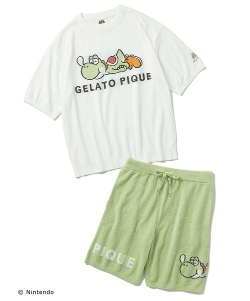 gelato pique（ジェラートピケ）の「【スーパーマリオ】【メンズ