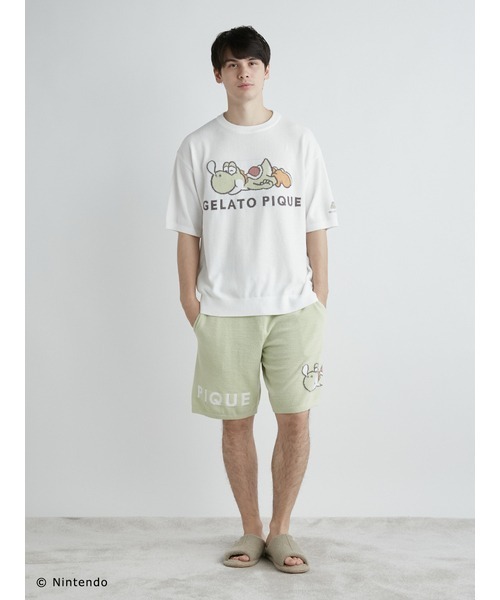 gelato pique（ジェラートピケ）の「【スーパーマリオ】【メンズ