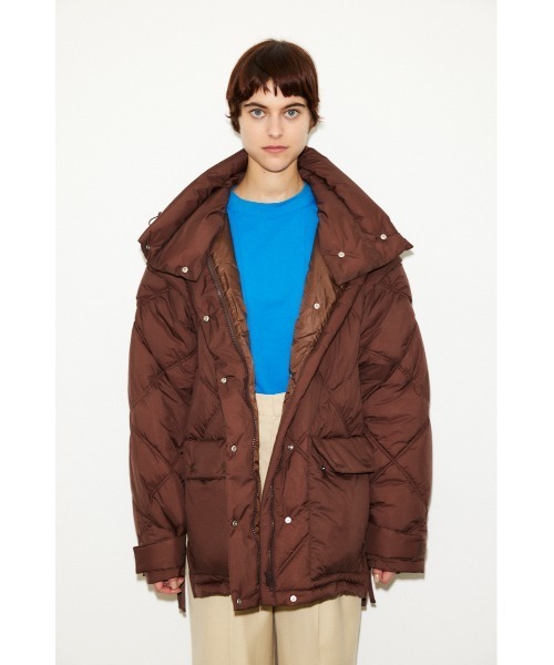 THROW by SLY（スローバイスライ）の「THROW 2WAY STAND PUFFER COAT