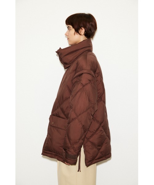 THROW by SLY（スローバイスライ）の「THROW 2WAY STAND PUFFER COAT