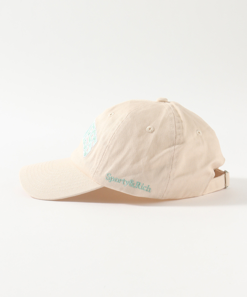 SPORTY&RICH / スポーティアンドリッチ】WELLNESS IVY HAT（キャップ