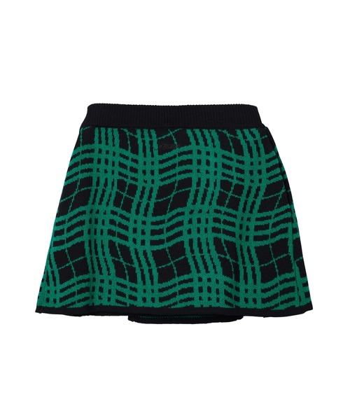 PAMEO POSE（パメオポーズ）の「Skewed Checks Mini Skirt（スカート