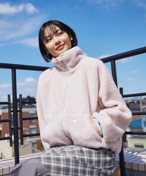 セール】ナイキ スポーツウェア ウィメンズ ハイパイル フリース