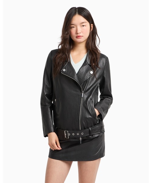 ARMANI EXCHANGE（アルマーニエクスチェンジ）｜ライダースジャケット