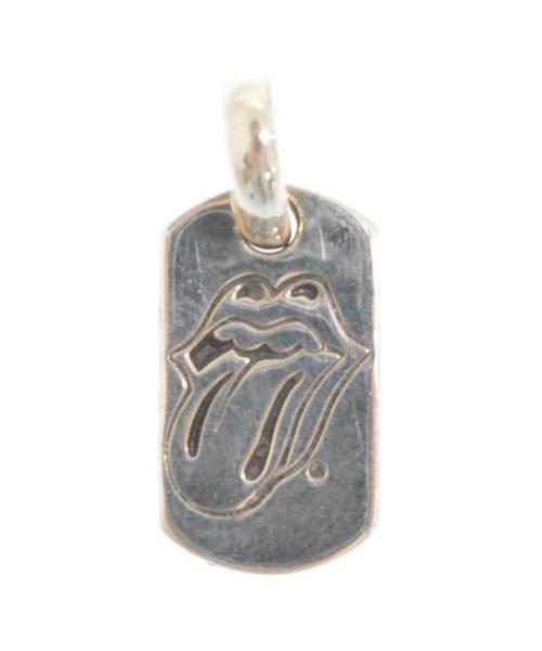 ブランド古着】タイニー ドッグタグ ローリングストーンズリップ＆タン