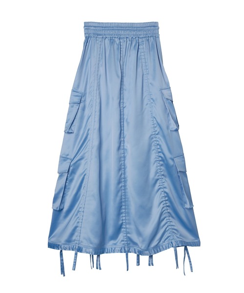 PAMEO POSE（パメオポーズ）の「Variable Length Cargo Skirt