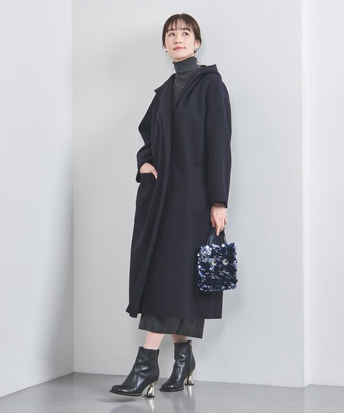 UNITED ARROWS（ユナイテッドアローズ）の「ウールリバー フードコート