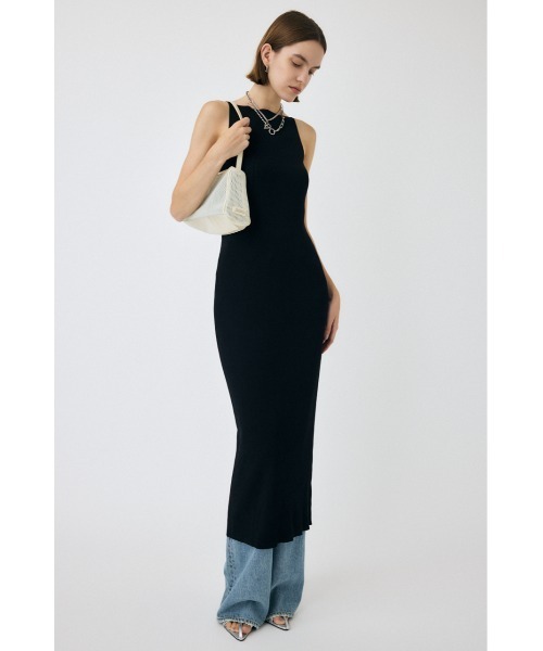 セール】HORIZON NECK キャミドレス（ワンピース）｜MOUSSY（マウジー