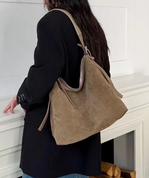 牛革】 2WAY スエード ショルダーバッグ | 激安通販のイーサプライ