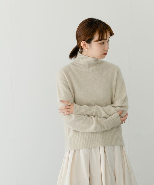 URBAN RESEARCH（アーバンリサーチ）の「Fox混クロップドタートル