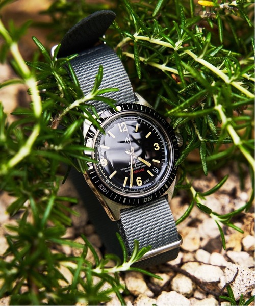 EDIFICE（エディフィス）の「【NAVAL WATCH Produced by LOWERCASE for