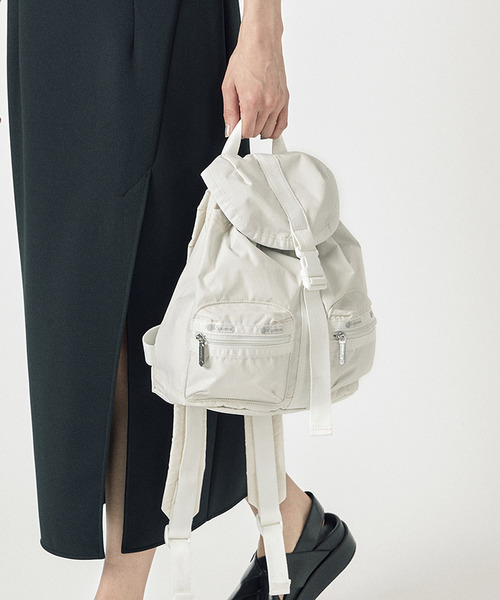 LeSportsac（レスポートサック）の「SMALL VOYAGER メレンゲ（バック