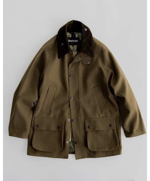 別注】Barbour / BEDALE CLASSIC FIT ウール ジャケット（ブルゾン