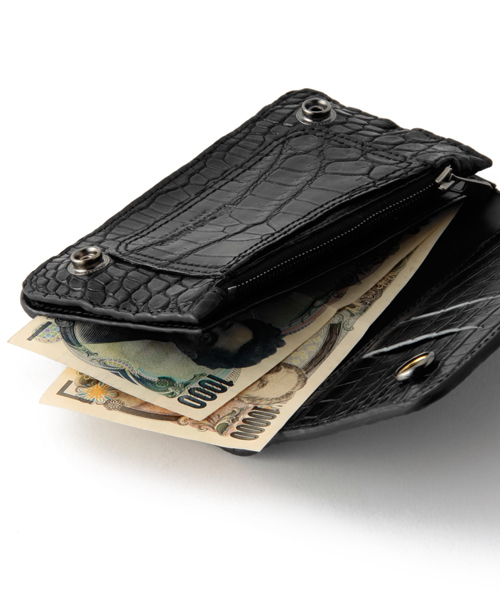 WACKO MARIA（ワコマリア）の「WACKO MARIA×PORTER WALLET（CROCODILE