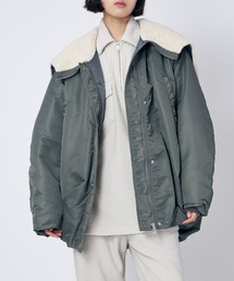 CLANE（クラネ）の「CLANE BALLOON DESIGN HOODED N3B（その他アウター