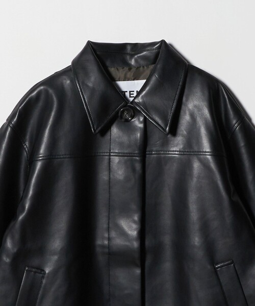 セール】＜CITEN＞レザーライクジャケット（その他アウター）｜CITEN